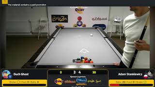 Adam Stankiewicz vs Robert Kłos - Formulab135 9ball - race to 5