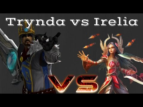 Tryndamere vs Irelia - How to play with High PING!