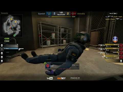 Astralis vs Gambit, ECS Season 5 Europe