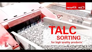 High Quality Talc | Mineral Sorting with REDWAVE ROX