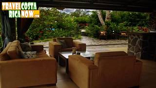 preview picture of video 'Fortuna Costa Rica Villa Hermosa Guesthouse Arenal Volcano'