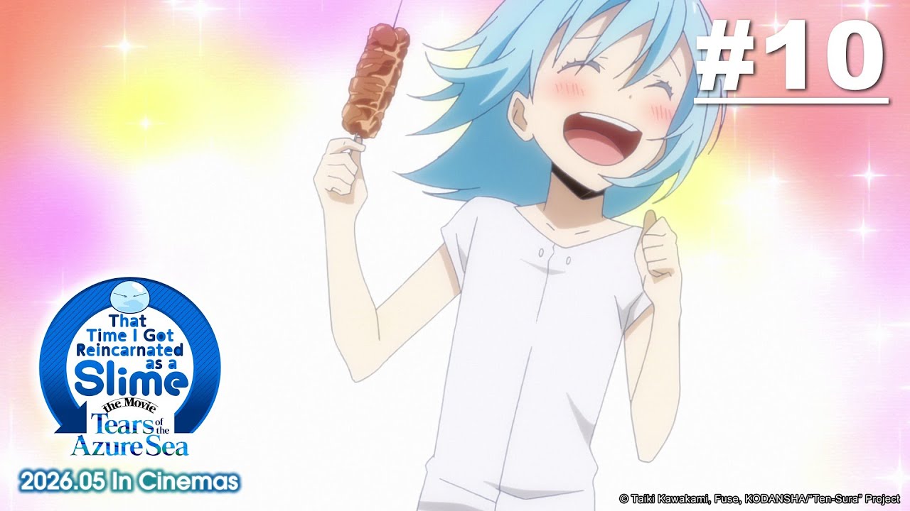 That Time I Got Reincarnated as a Slime - Episode 10 (S1E10) (New Movie Coming in May 2026!)