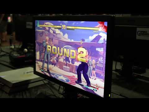 CO | Dogura (Urien) vs HZRDS | RobTV (Guile) -  Top 24 SFV Combo Breaker 2018