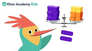 What is an Equal Sign? | How to Add and Subtract | Khan Academy Kids