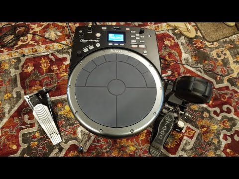 Roland Handsonic HPD-20 Comprehensive Factory Preset Kit Tour and Reactions