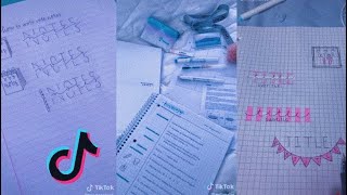 People Taking Notes/Doodling for 5 Minutes Straight | Tik Tok Art Compilation #12