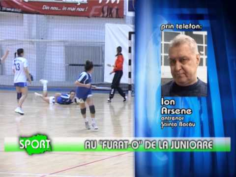 Au "furat-o" de la junioare - www.1tvbacau.ro (30.04.2013)