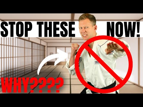 5 Stupid Things Karate Teaches You