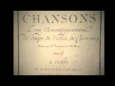 LABORDE, Jean-Benjamin - Chansons - Trio Dauphine et Maïlys de Villoutreys