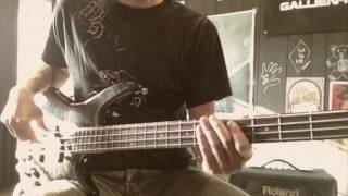 Wall Of Berlin - Prince Bass Cover