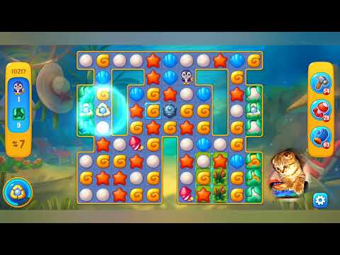 Fishdom 2022, no Boosters,  10217  level  -  прохождение без бустеров,  10217  уровень.