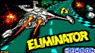 [Amstrad CPC] Eliminator - Longplay