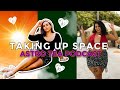 Taking Up Space ASTRO TEA PODCAST Ft Sharon Clawson I Got Banned From TikTok Leo Season 2021