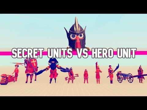 TIMECUTTER VS ALL SECRET UNITS - TABS MODS - TABS CHALLENGE - TABS ALL SECRET UNITS  TABS TOURNAMENT