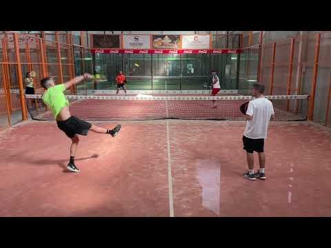 Padel 2vs2 | Ep. 27 ( Parte 1 ) P. Morales / T. Ramis VS D.Torres / Raul Medina (JUGADOR WPT)