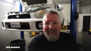 SUBARU - how to torque axle nut
