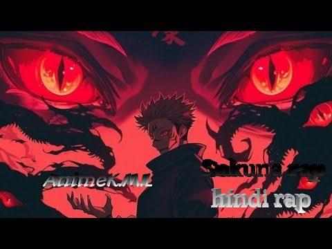 shakti ka nasha – | Sukuna Rap (jujutsu kaisen) | Hindi Anime Rap 2025 AnimeK.M.L