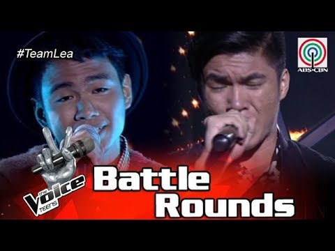 The Voice Teens Philippines Battle Round: Julian vs. Patrick - Treat You Better