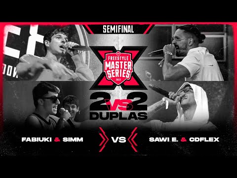 FABIUKI & SIMM VS SAWI ELEKIPO & CDFLEX | SEMIFINALES | #FMSDUPLAS 2022 | Urban Roosters