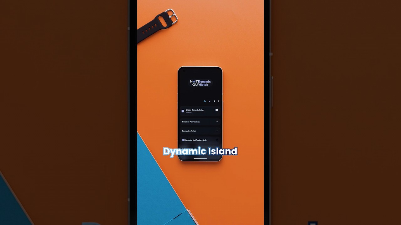 This Android App is BETTER Than iPhones Dynamic Island!