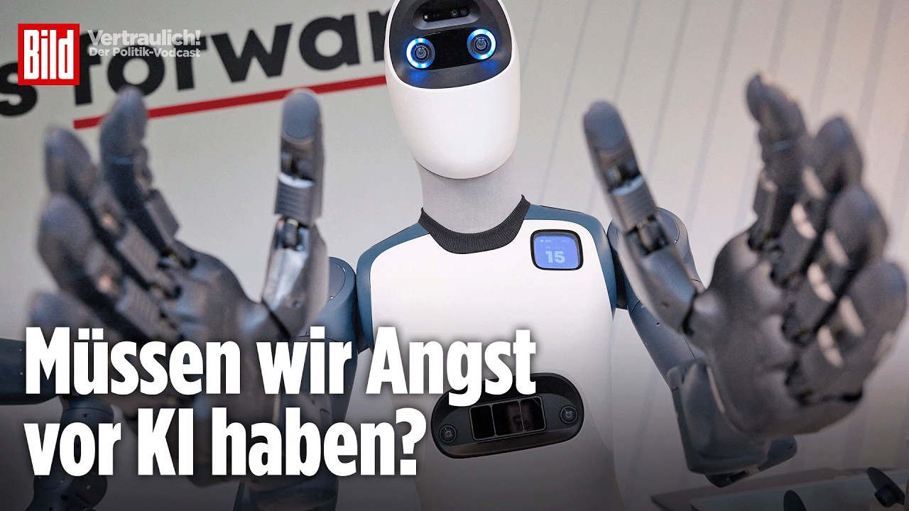 Digitalminister über KI-Gefahr: So real sind die Risiken wirklich! | Vertraulich