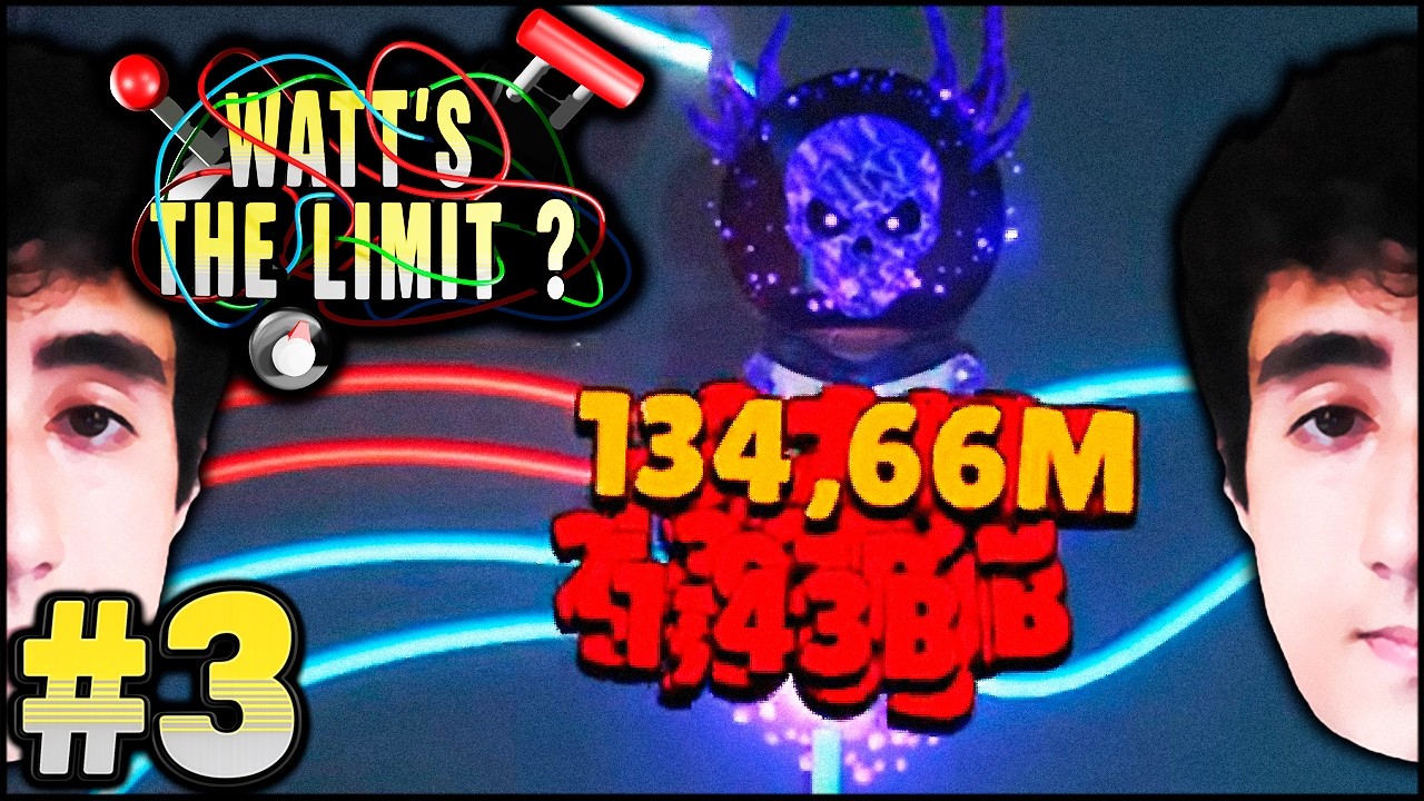NÃO. 💡 Watt's the Limit? - #3 | Felps