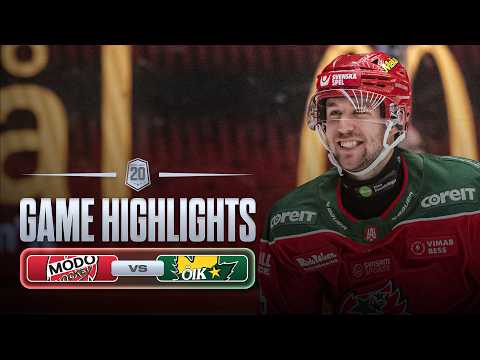 MoDo vs. Östersund | Highlights 21/2