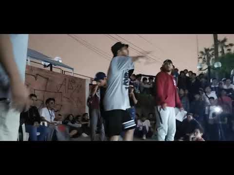 BLACKCODE VS KATACRIST - CUARTOS FESTIHOP 2019 BARRANCO