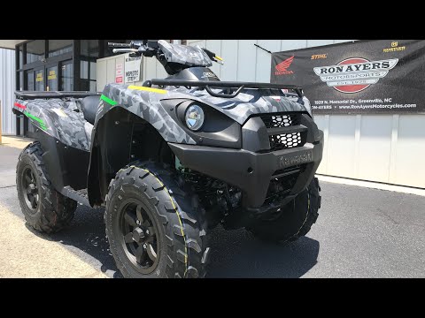 2021 Kawasaki Brute Force 750 4x4i EPS in Greenville, North Carolina - Video 1