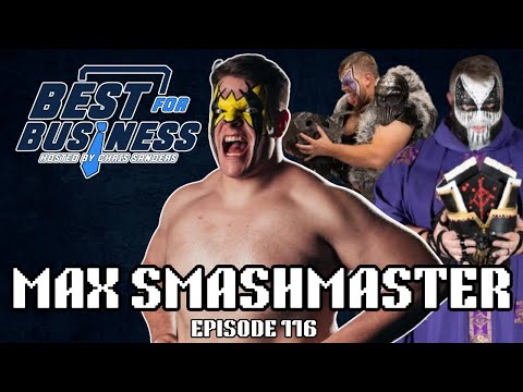 Max Smashmaster on CHIKARA, King of Trios, Devastation Corporation, Arcturus & Chaotic Wrestling