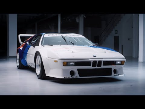 CLOSEUP: BMW M1 Procar (enable subtitles and sound)