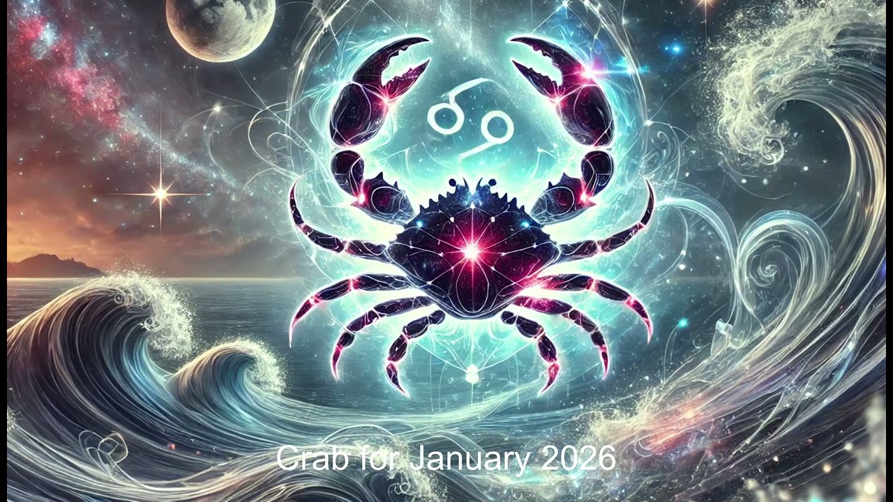Orion Monthly Predictions for Crab - January of 2026