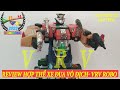 Review Hợp Thể Cổ Máy Xe Đua Vô Địch VRV Robo Siêu Nhân Xe Đua 1996