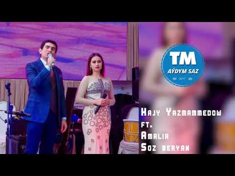 Hajy ft Amaliya-soz beryarin