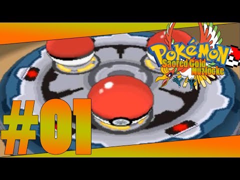 Pokemon Sacred Gold Nuzlocke - #01 *I'm Back Again!*