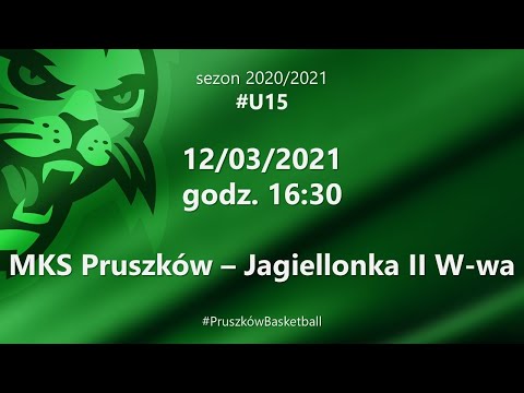 MKS Pruszków - UKS Jagiellonka II Warszawa (U15)