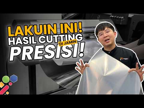 TUTORIAL MELURUSKAN BAHAN CUTTING