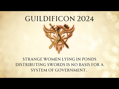 Strange Women Lying in Ponds Distributing Swords is no Basis for a System of Government.