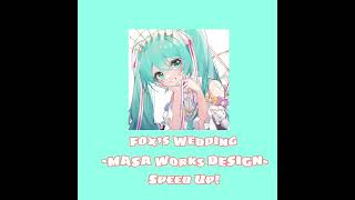 Cover art for foxs wedding