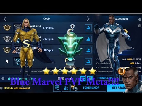 Blue Marvel PVP Meta?!!!