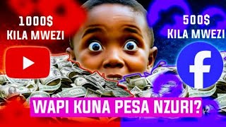 Download lagu Facebook vs YouTube: Wapi Kuna Pesa Nzuri mp3