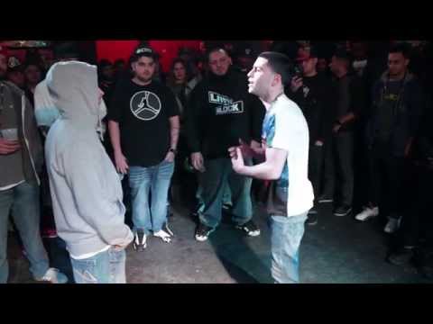 BMNY- Aries vs Pat Dukes - Rap Battle