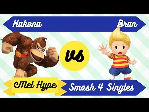 Mel Hype 3.1 - Smash 4 Singles - Kakona (DK) vs Bran (Lucas) - LR4