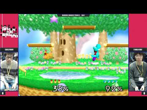 Kansai 2020 Pools - Shizuku (Pikachu) Vs. Tokachi (Yoshi) Super Smash Bros - SSB64