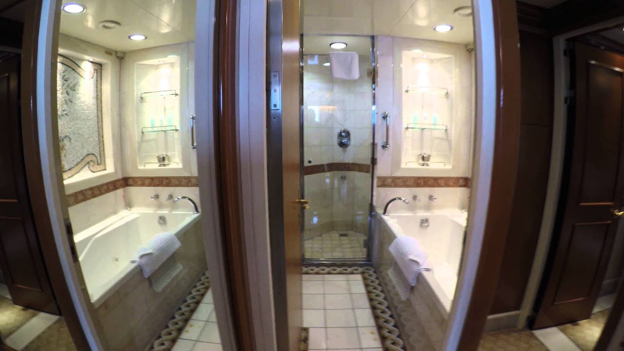 Grand Princess - Cabin L301 - Video 2