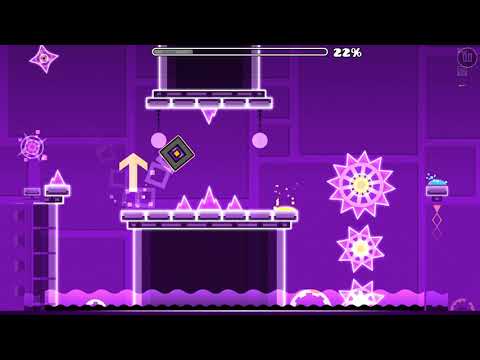 Electroman Adventure 3 (2023) (ID: 92901175) by me // Geometry Dash 2.1 Level.