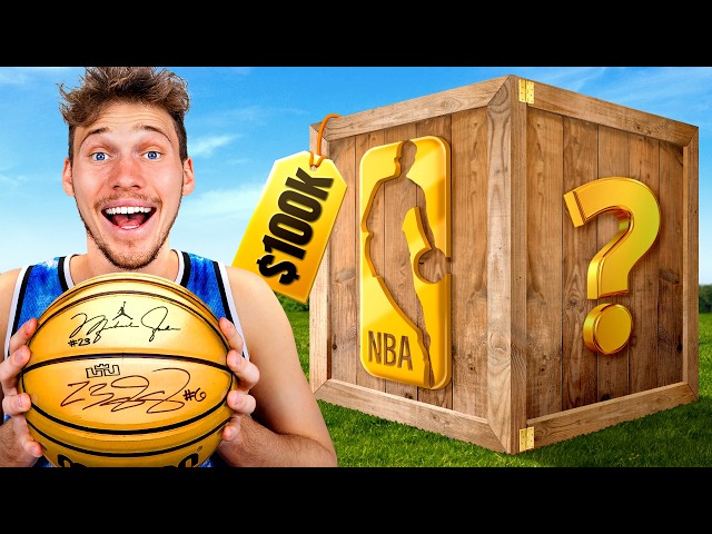 Opening $100,000 NBA Mystery Box! SDDEFAULT Thumbnail