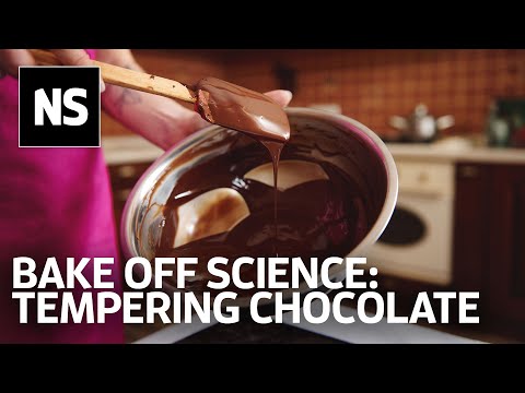 How Great British Bake Off's Josh Smalley tempers chocolate