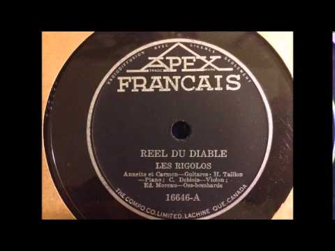 Reel Du Diable (Devils Dream)  - Les Rigolos