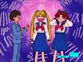 Cow And Chicken Sailor Moon Crying With Tears